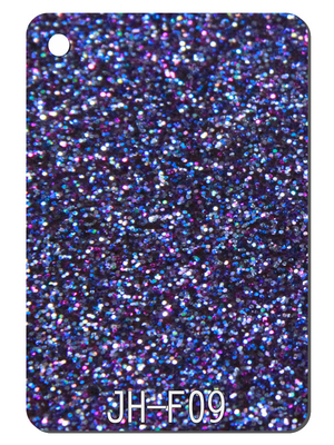 2440mm Glitter Acrylic Sheets Trang chủ Màn hình hiển thị đèn chiếu sáng ban ngày
