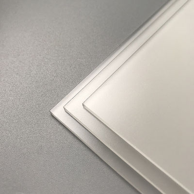 Tấm nhựa Acrylic mờ 1.8mm-50mm Trắng trong suốt Plexiglass SGS