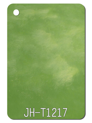 3-10MM Hoa văn màu xanh lá cây Tấm acrylic cho đèn trang trí nội thất nhà bếp