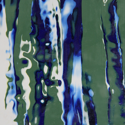 Màu xanh lá cây sọc xanh quân đội Tấm ván mỏng dày 0,2-4mm Trang trí nhạc cụ