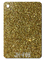 Vàng Glitter PMMA Tấm acrylic Trang chủ Màn hình hiển thị ánh sáng ban ngày Bảng triển lãm