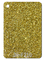 1220x2440mm Vàng lấp lánh Tấm acrylic Ngôi nhà Hộp đèn treo tường Trang trí thân thiện với môi trường