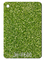 10MM Táo dày màu xanh lá cây long lanh Tấm acrylic Trang chủ Hoa tai Trang trí ánh sáng