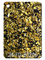 4ftx8ft Cắt theo kích thước Vàng Đen Chunk Long lanh Acrylic Tấm trang trí bảng Perspex tùy chỉnh