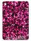 4ftx8ft Rose Red Black Chunky Glitter Acrylic Sheet Trang trí cửa tủ bếp