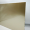 Tấm gương vàng sâm panh 1830x1220mm Đồ thủ công bằng nhựa acrylic đúc