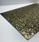 Chunk Gold Flakes Glitter Cast Acrylic Sheets 1/8 in For Ornaments