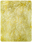 Màu vàng Python Hoa văn kết cấu Tấm acrylic ngọc trai 1850x1040mm