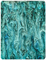 Tấm acrylic ngọc trai 2440x1220mm Teal Green Starry Sky Hoa văn cẩm thạch