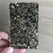 Vàng đen Chunky long lanh Tấm acrylic Tấm nhỏ Plexiglass Độ dày 2,5-15mm