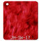 Tấm thủy tinh màu đỏ ngọc trai bằng đá cẩm thạch 1220x2440mm 4x8 Tấm acrylic để sử dụng ngoài trời