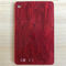 Tấm thủy tinh màu đỏ ngọc trai bằng đá cẩm thạch 1220x2440mm 4x8 Tấm acrylic để sử dụng ngoài trời