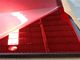 Tấm gương acrylic màu đỏ 6ft X 4ft Acrylic Splashback Tấm phản chiếu cao