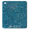 1/8''  Blue Glitter Acrylic Sheets Plexiglass Cast Hard Plastic Sheets